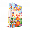 Sacchetto per pasto in carta kraft per menu bambini, personalizzabile al 100%