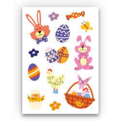 Personalized tattoos for children - CHR children's gifts