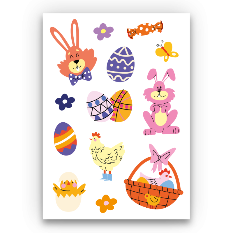 Tatuaggi personalizzati per bambini - CHR regali per bambini