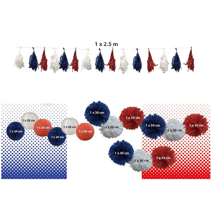 Decoration Restaurant Hotel Match Equipe de France - Football, Rugby Decoration