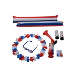 Accessoires Restaurant Hôtel Match Equipe de France de Football, Rugby