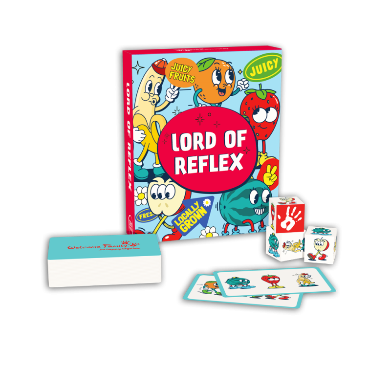 jeu surprise menu enfant lord of reflex rouge
