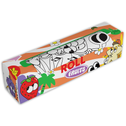 Children's coloring pages - CHR coloring roller