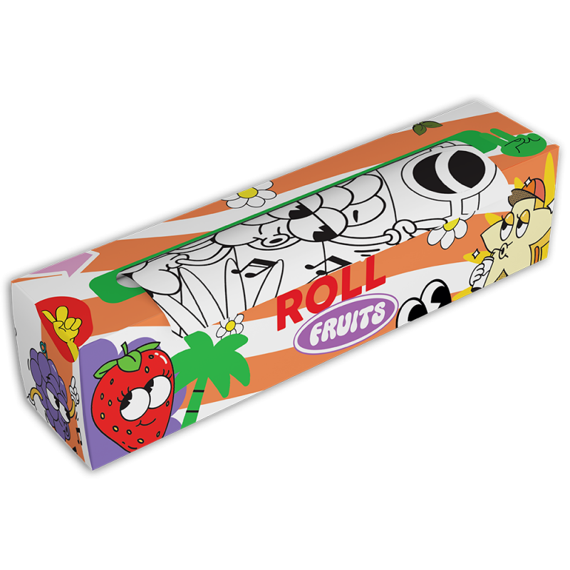 Children's coloring pages - CHR coloring roller