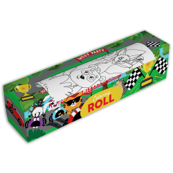 Children's coloring pages - CHR coloring roller