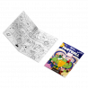 100% personalisierbares Malbuch - Geschenk zur Kinderbetreuung