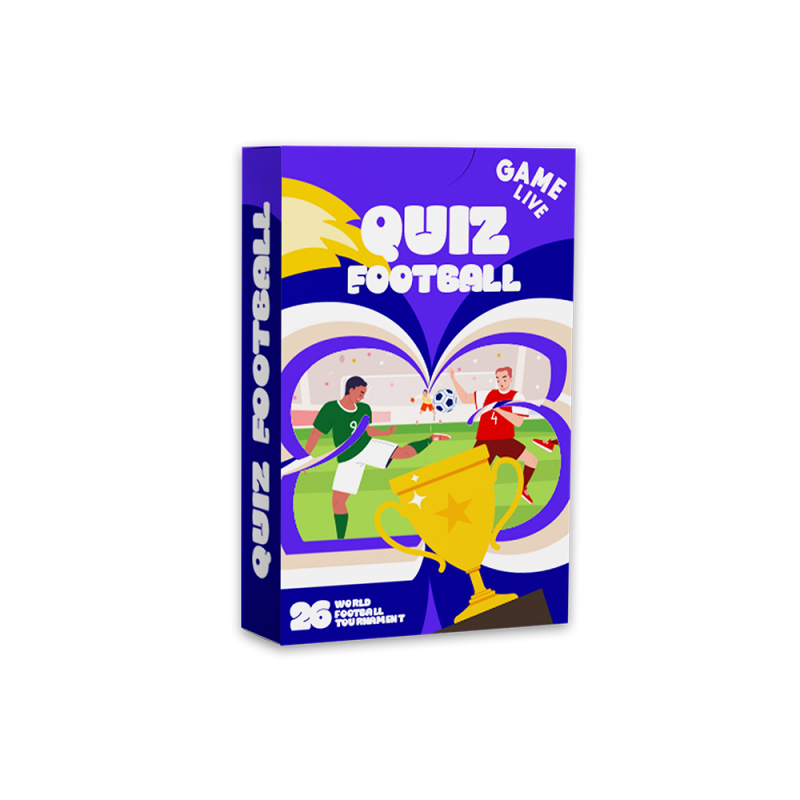 jeu de cartes personnalisable thème football