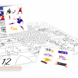 Tatuaggi personalizzati per bambini - CHR regali per bambini