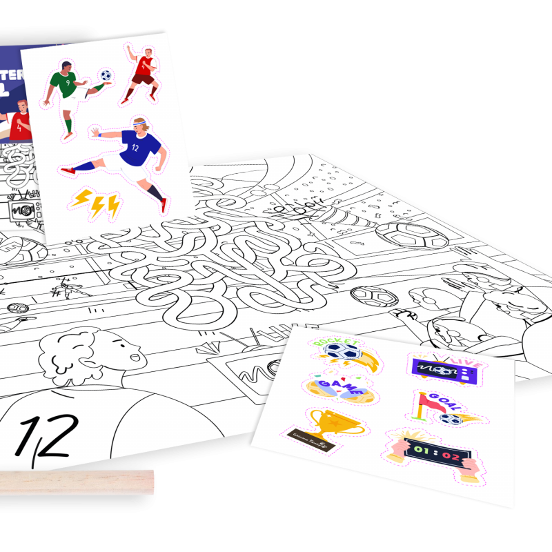 Tatuagem personalizável para crianças - Presente para crianças CHR