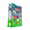 100% customizable kraft lunch bag for children's menu