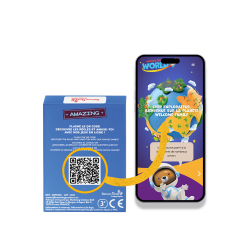 Juego de cartas 7 familias - Juguete sorpresa para el menú infantil HoReCa