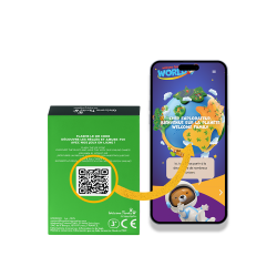 Mistrigri, menú infantil juguete sorpresa sin plástico - Juego de cartas