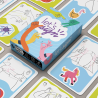 Gioco di carte del menu per bambini - Let's Sign Lingua dei segni - CHR Games