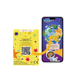 Children's menu card game - Let's Gossip game CHR