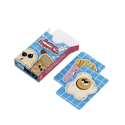 Better Together jogo de cartas para menus infantis - Guloseimas para restaurantes infantis