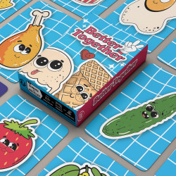 jeu de cartes menu surprise better together