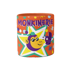 Le Monkinerie, the children's menu game - Tube format game for kids
