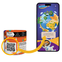 qrcode menu enfant jeu surprise monkinerie