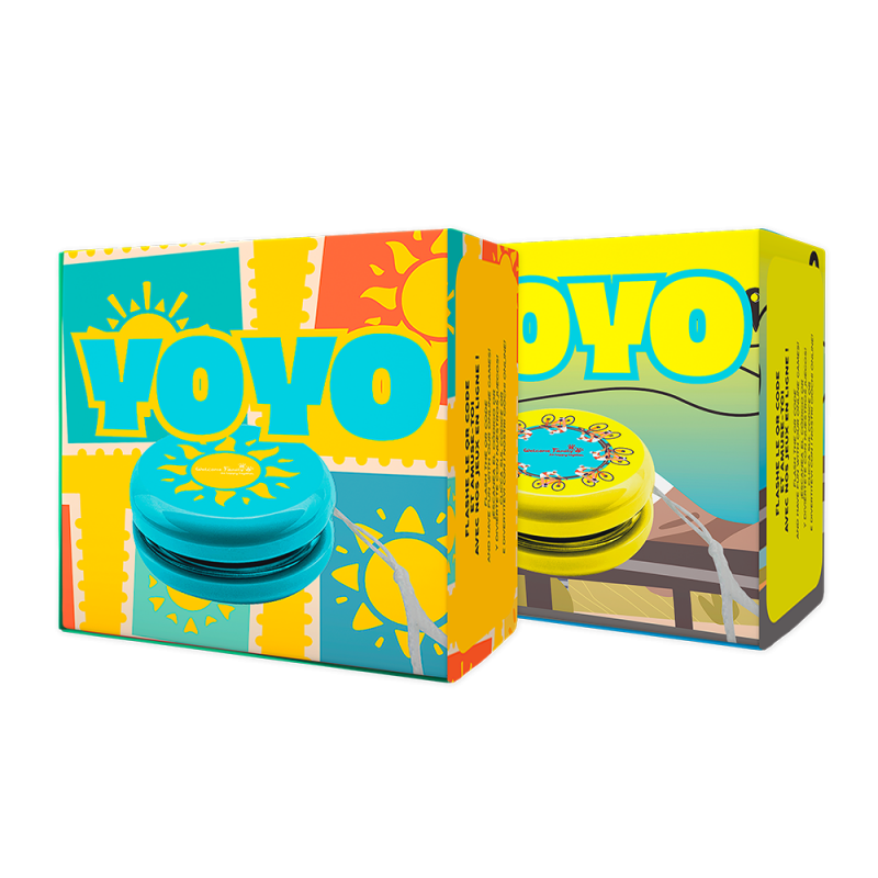 Yoyo sorpresa juego de menú infantil - Yoyo para niños HoReCa