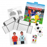 Gioco di menu per bambini a sorpresa Finger Foot - Gioco di calcio per bambini