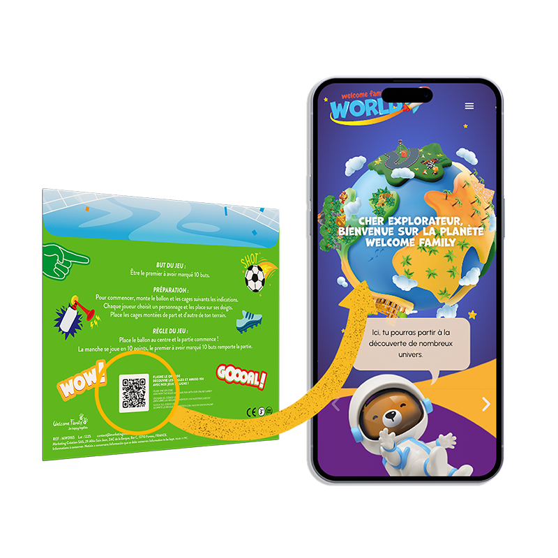 Gioco di menu per bambini a sorpresa Finger Foot - Gioco di calcio per bambini