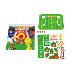 Le Target il gioco divertente ed educativo per bambini - Menu per bambini Ristorante