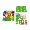 Target jeu menu enfant Football