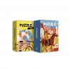 Menu para crianças com puzzle de 54 peças - Puzzle Kit d'Accueil Enfant