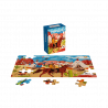 boite puzzle 54 pièces indian jeu surprise