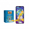 Menú infantil con puzzle 54 piezas - Puzzle Kit d'Accueil Enfant