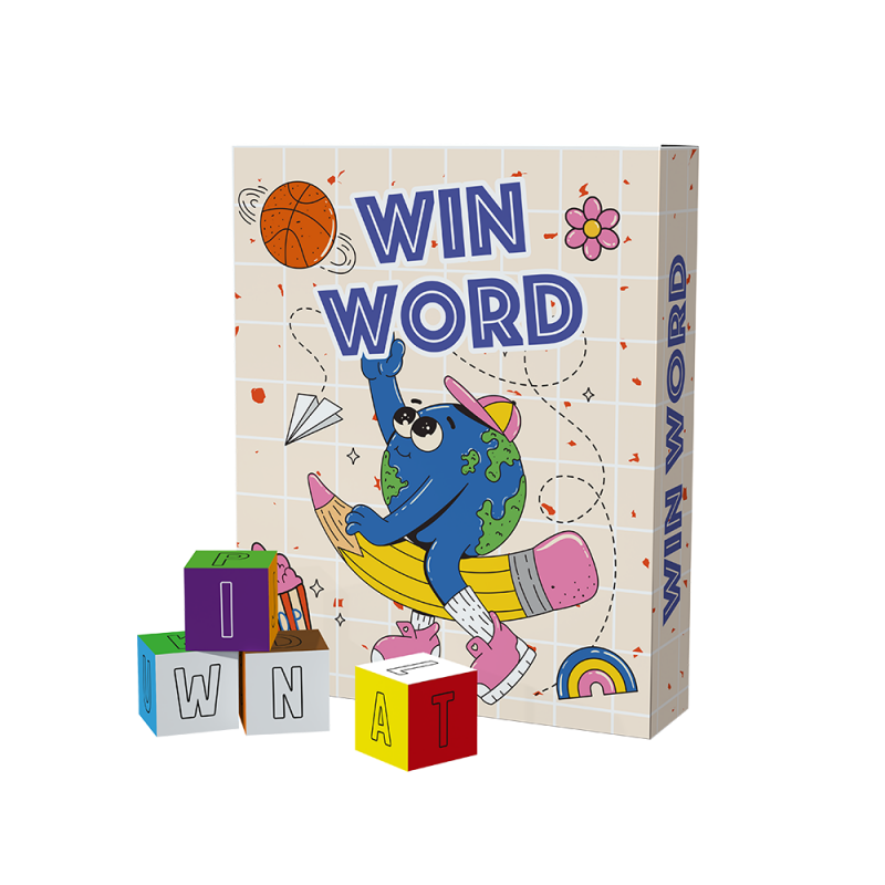 Win Word gioco del menu a sorpresa per bambini - gioco per bambini per ristoranti e alberghi