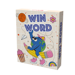 Win Word Un gioco a sorpresa per il menu dei bambini - Gioco per bambini: Ristorante e Albergue