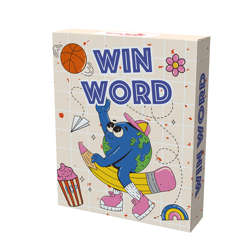 Win Word um jogo de menu surpresa para crianças - Jogo para crianças de restaurantes e hotéis
