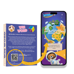 Win Word Un gioco a sorpresa per il menu dei bambini - Gioco per bambini: Ristorante e Albergue