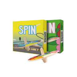 Peonza para personalizar y colorear - Jeu Créatif Enfants 3 ans et +