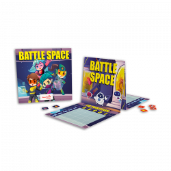 Jeu menu enfant - Battle Seas jeu CHR
