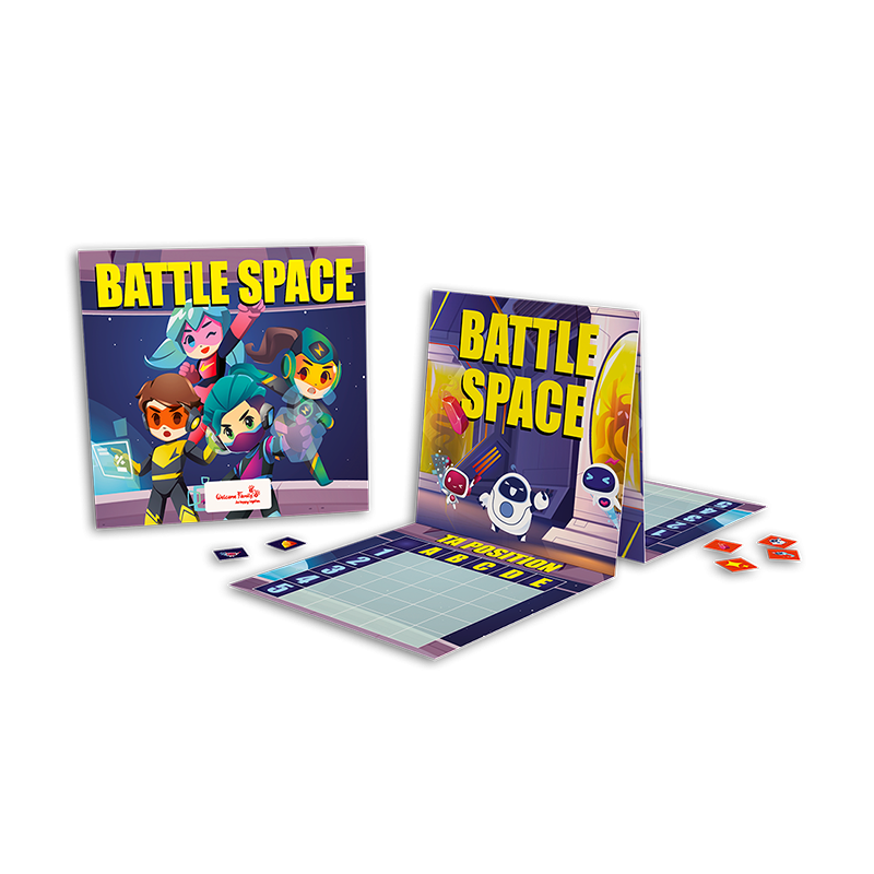 Jeu menu enfant - Battle Seas jeu CHR