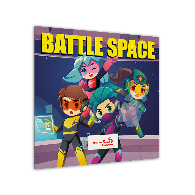 Jeu menu enfant - Battle Seas jeu CHR