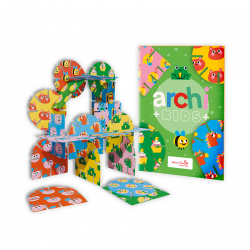 Überraschungsspiel Kindermenü - ArchiKids jeu construction