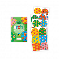 Gioco del menu a sorpresa per bambini - Gioco di costruzioni ArchiKids