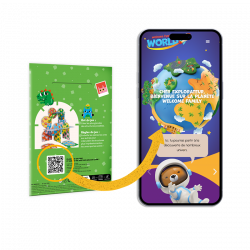 Gioco del menu a sorpresa per bambini - Gioco di costruzioni ArchiKids