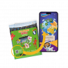Decalque - Jeu surprise menu enfant Football