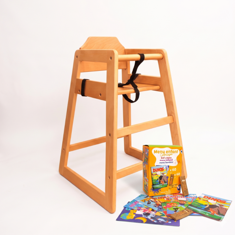 Lancement restaurant - Indispensable accueil enfant