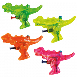 Dinosaur water gun 12,5 cm - Children's menu gift - Welcome Family