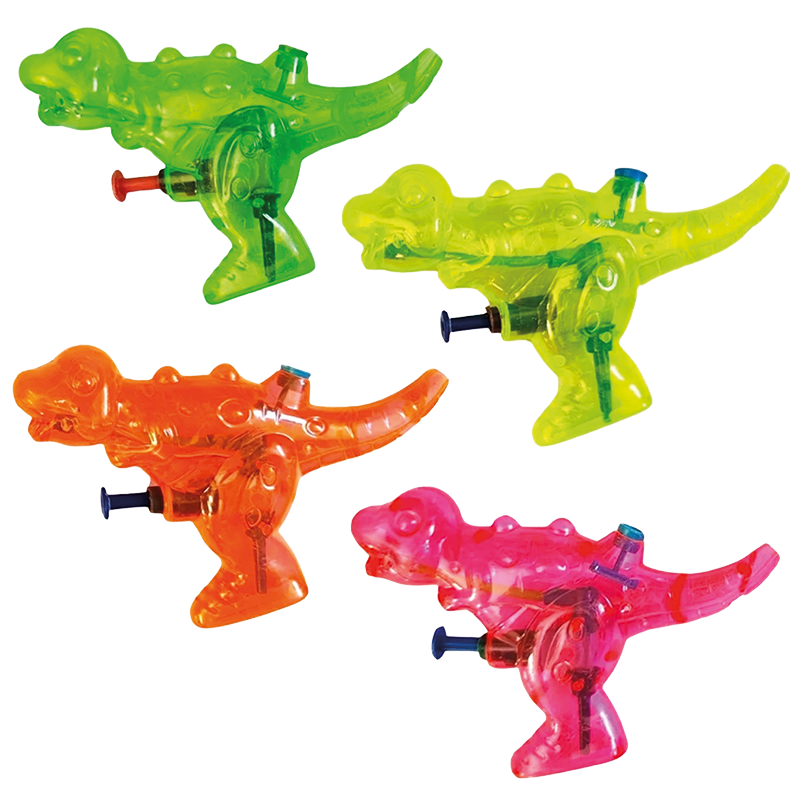 Pistolet à eau Dinosaure 12,5 cm - Cadeau menu enfant - Welcome Family