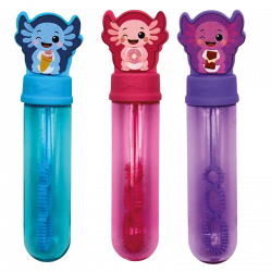 Bulles de savon Axolotl 35 ml - Cadeau menu enfant - Welcome Family
