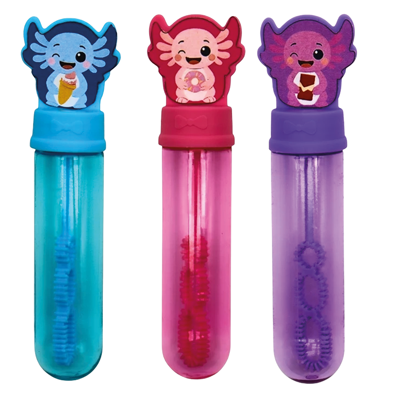 Axolotl soap bubbles 35 ml - Children's menu gift - Welcome Family