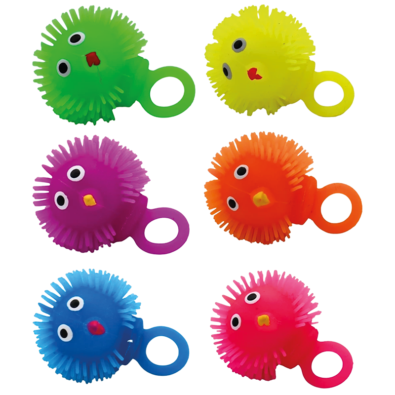 Puffer face ring 5,5 cm - Children's menu gift - Welcome Family