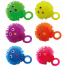 Puffer visage bague 5,5 cm - Cadeau menu enfant - Welcome Family