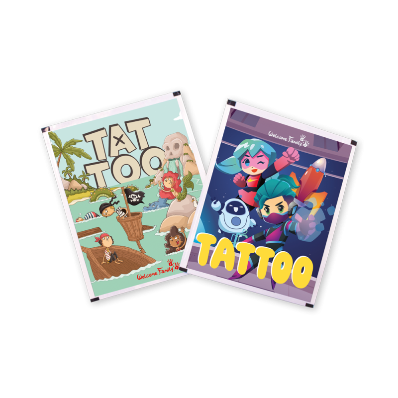 Tatuaggio temporaneo per bambini - Regalo per bambini